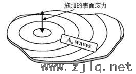 不同導波模態激發施力圖