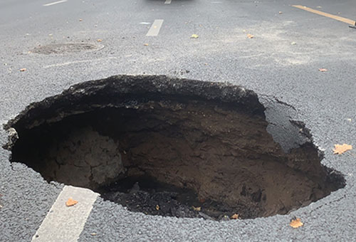 道路空洞檢測