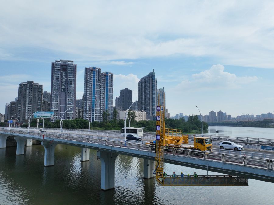 西河大橋橋梁（liáng）外觀檢查圖