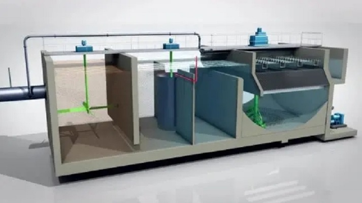 基安儀高密（mì）度沉澱池：高效去除COD和SS